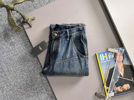 2025年11月17日秋冬新作Fendiジーパン高品質人気商品/XQY工場