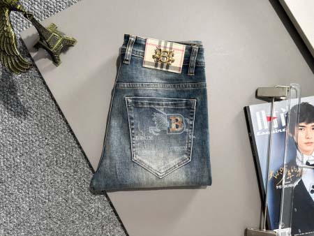 2025年11月17日秋冬新作Burberryジーパン高品質人気商品/XQY工場