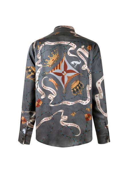 2025年11月17日秋冬新作LOUIS VUITTONシャツ高品質人気商品/XQY工場