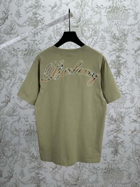 2025年11月17日秋冬新作Burberry半袖 tシャツ高品質人気商品/XQY工場