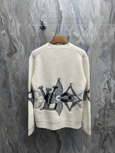 2025年11月17日秋冬新作Louis vuittonウールのカーディガン高品質人気商品/XQY工場