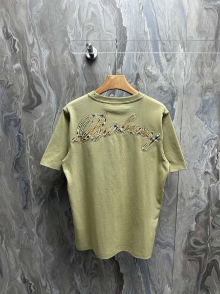 2025年11月17日秋冬新作Burberry半袖 tシャツ高品質人気商品/XQY工場
