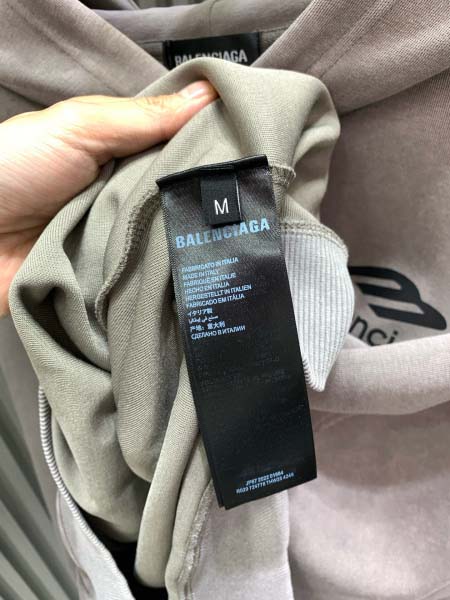 2025年11月18日秋冬新作Balenciagaスウェット高品質人気商品/XQY工場