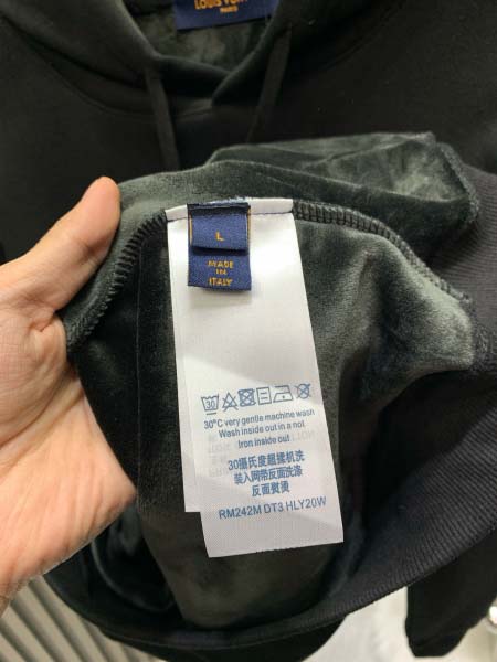 2025年11月18日秋冬新作Louis Vuittonスウェット高品質人気商品/XQY工場