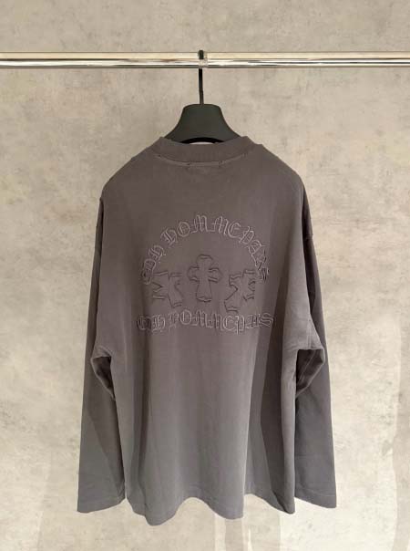 2025年11月18日秋冬新作Chrome heartstシャツ高品質人気商品/XQY工場