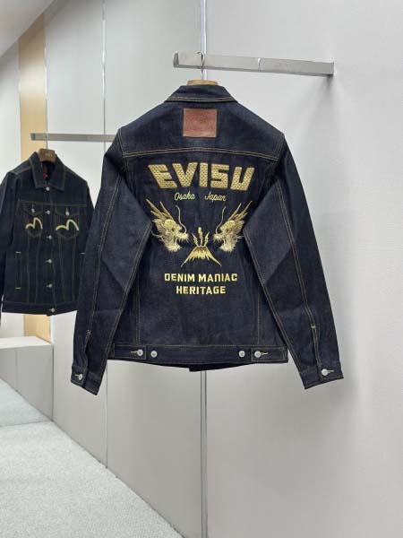 2025年11月18日秋冬新作Evisuジャケット人気商品/XQY工場
