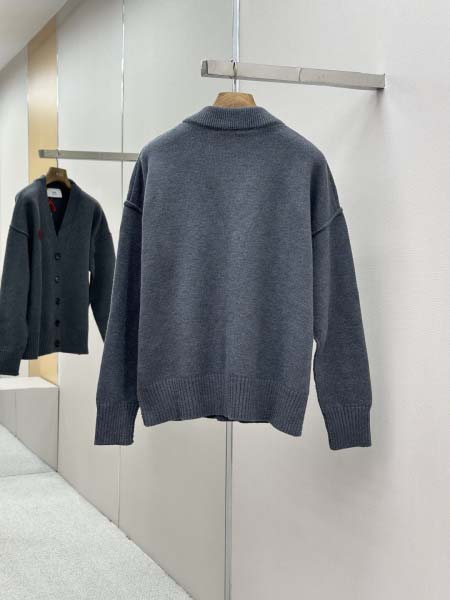 2025年11月18日秋冬新作Ami ニットカーディガン  人気商品/XQY工場