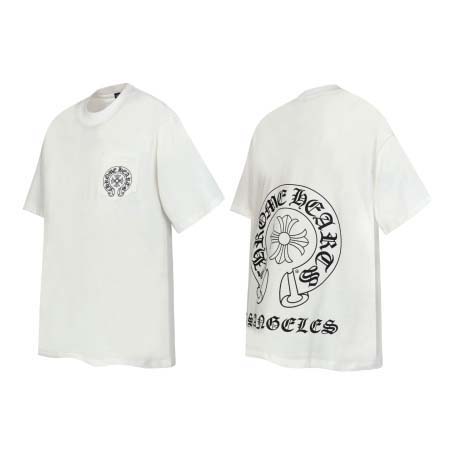 2025年11月19日秋冬新作Chrome Hearts半袖 tシャツ人気商品/XQY工場