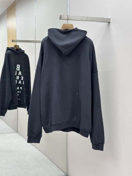 2025年11月19日秋冬新作BALENCIAGAスウェット高品質人気商品/XQY工場