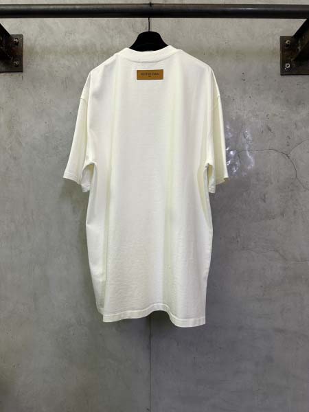 2025年11月19日秋冬新作Louis Vuitton半袖 tシャツ高品質人気商品/XQY工場