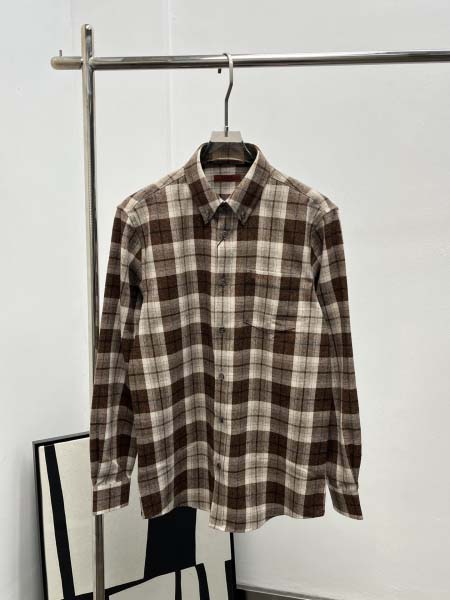 2025年12月21日秋冬新作Zegnaシャツ高品質人気商品/XQY工場