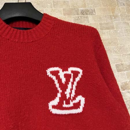 2025年12月21日秋冬新作Louis vuittonニットのセーター高品質人気商品/XQY工場