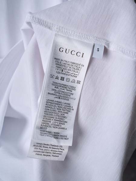 2025年12月22日秋冬新作GUCCI半袖 tシャツ高品質人気商品/XQY工場