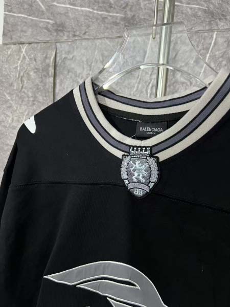 2025年12月22日秋冬新作Balenciaga長袖Tシャツ高品質人気商品/XQY工場