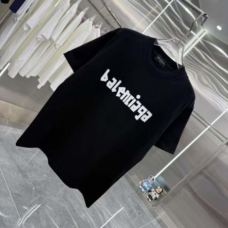 2025年12月22日秋冬新作Balenciaga半袖 tシャツ高品質人気商品/XQY工場