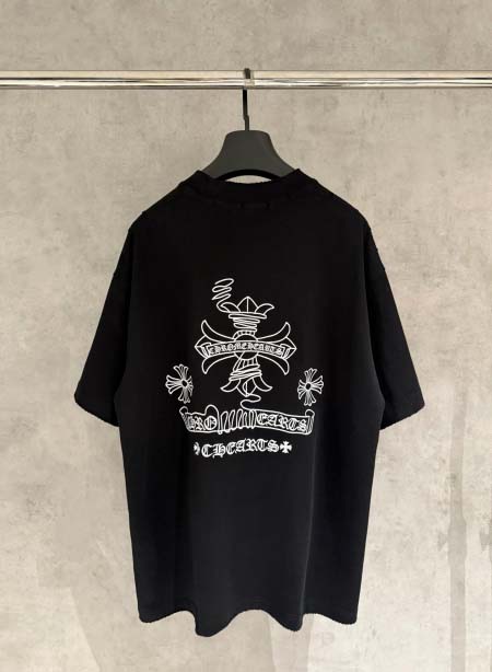 2025年12月23日秋冬新作Chrome Heartstシャツ人気商品/XQY工場