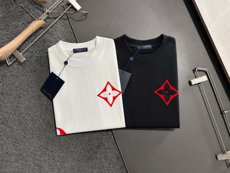 2025年12月23日秋冬新作Louis vuitton半袖 tシャツ人気商品/XQY工場