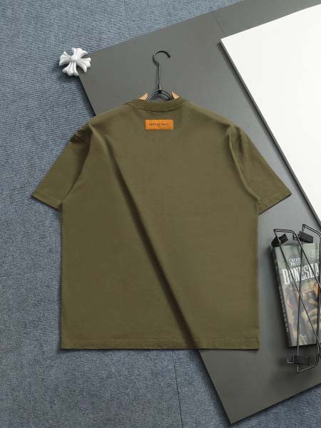 2025年12月23日秋冬新作Louis Vuitton半袖 tシャツ高品質人気商品/XQY工場