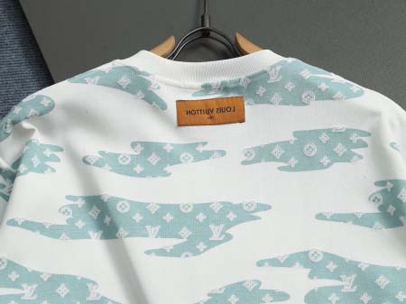 2025年12月23日秋冬新作Louis Vuitton半袖 tシャツ高品質人気商品/XQY工場