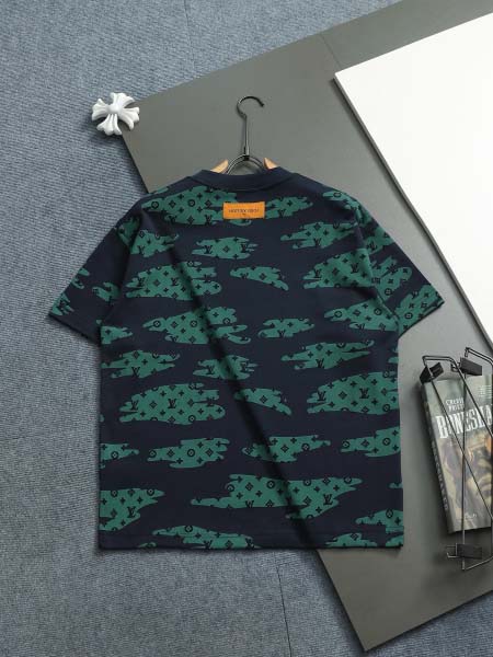 2025年12月23日秋冬新作Louis Vuitton半袖 tシャツ高品質人気商品/XQY工場