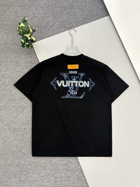 2025年12月23日秋冬新作Louis Vuitton半袖 tシャツ高品質人気商品/XQY工場