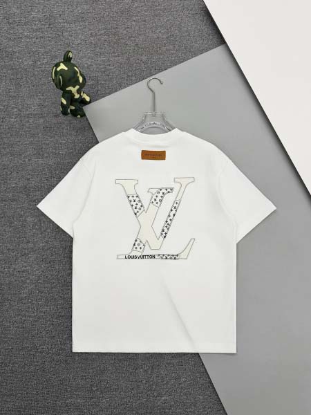 2025年12月23日秋冬新作Louis Vuitton半袖 tシャツ高品質人気商品/XQY工場