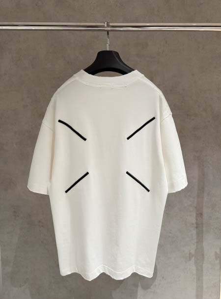 2025年12月23日秋冬新作Maison Margiela半袖 tシャツ高品質人気商品/XQY工場