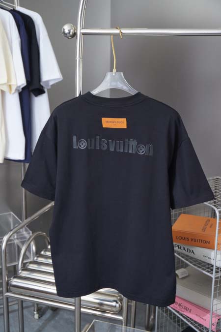 2025年12月23日秋冬新作Louis vuitton半袖 tシャツ高品質人気商品/XQY工場