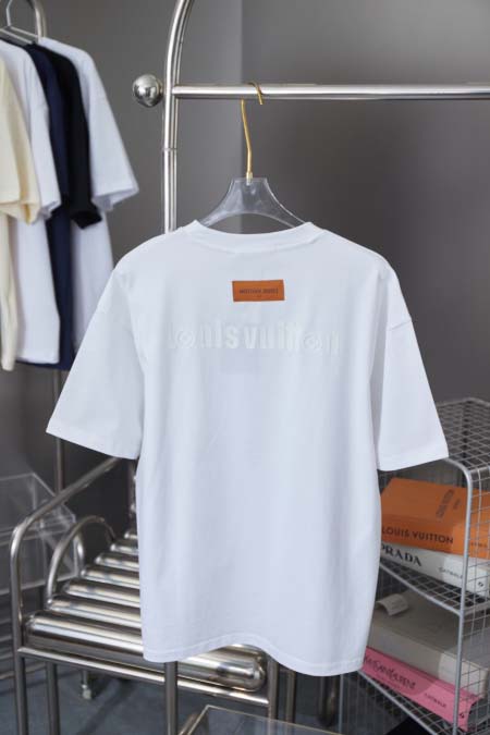 2025年12月23日秋冬新作Louis vuitton半袖 tシャツ高品質人気商品/XQY工場