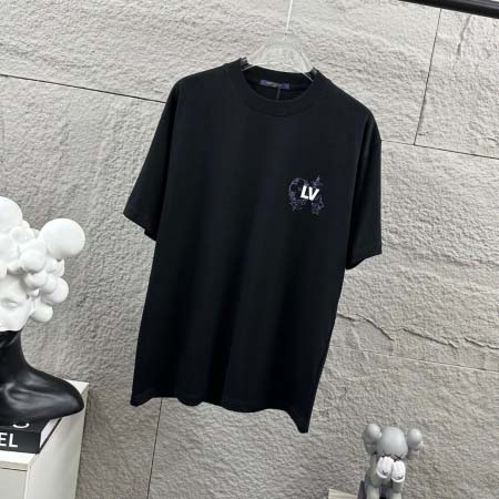2025年12月23日秋冬新作Louis vuitton半袖 tシャツ高品質人気商品/XQY工場