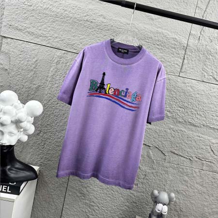2025年12月24日入荷秋冬新作BALENCIAGA半袖 tシャツ/XQY工場