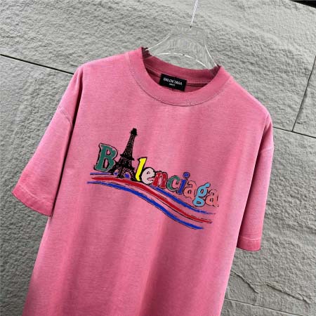 2025年12月24日入荷秋冬新作BALENCIAGA半袖 tシャツ/XQY工場