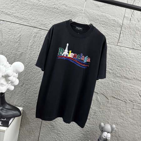 2025年12月24日入荷秋冬新作BALENCIAGA半袖 tシャツ/XQY工場