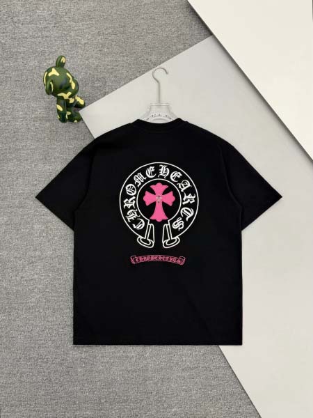 2025年12月24日入荷秋冬新作Chrome hearts半袖 tシャツ/XQY工場