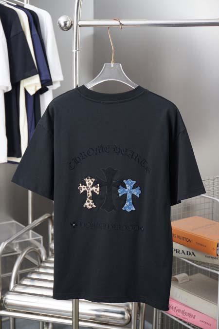 2025年12月24日入荷秋冬新作Chrome hearts半袖 tシャツ/XQY工場