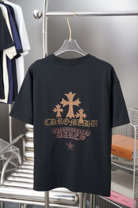 2025年12月24日入荷秋冬新作Chrome hearts半袖 tシャツ/XQY工場