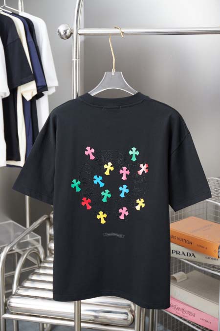 2025年12月24日入荷秋冬新作Chrome hearts半袖 tシャツ/XQY工場