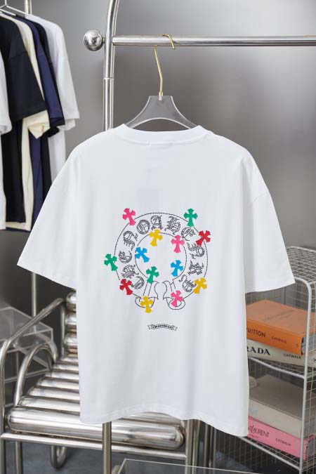 2025年12月24日入荷秋冬新作Chrome hearts半袖 tシャツ/XQY工場