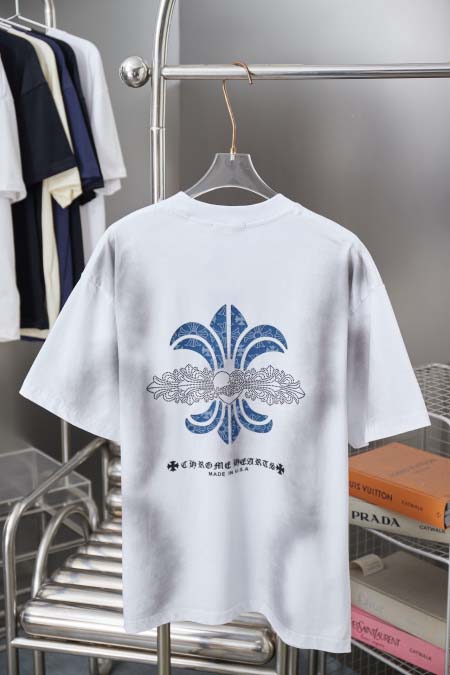 2025年12月24日入荷秋冬新作Chrome hearts半袖 tシャツ/XQY工場