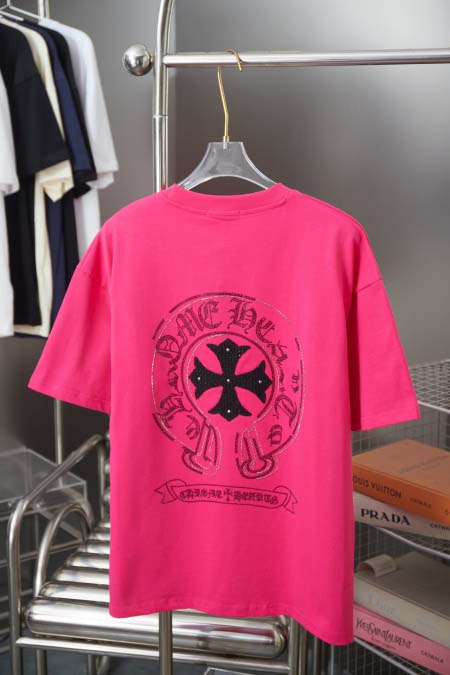 2025年12月24日入荷秋冬新作Chrome hearts半袖 tシャツ/XQY工場