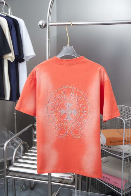 2025年12月24日入荷秋冬新作Chrome hearts半袖 tシャツ/XQY工場