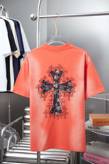 2025年12月24日入荷秋冬新作Chrome hearts半袖 tシャツ/XQY工場