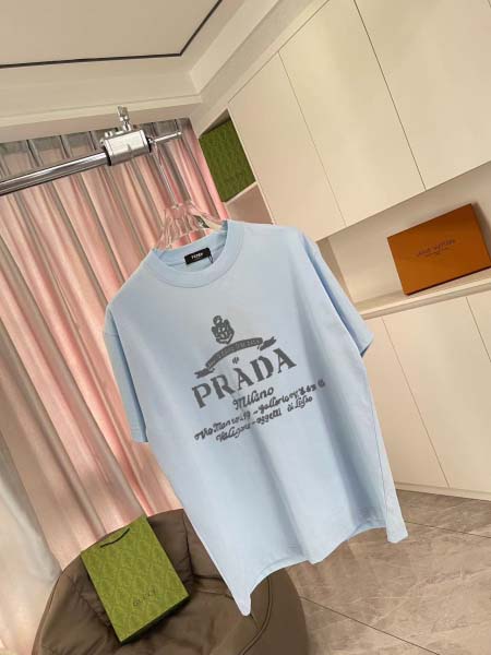 2025年12月24日入荷秋冬新作Prada半袖 tシャツ/XQY工場