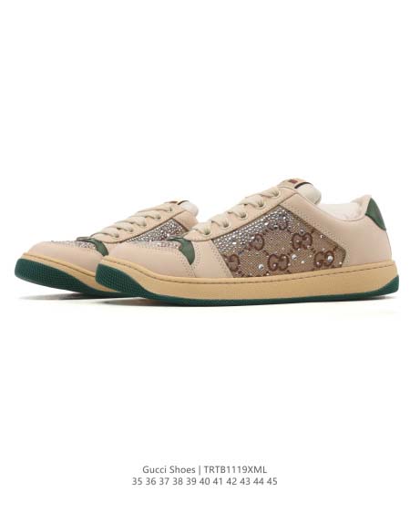 2025年12月新品（GUCCI） Screener人気 スニーカー男女兼用/誕生日プレゼント/XH工場