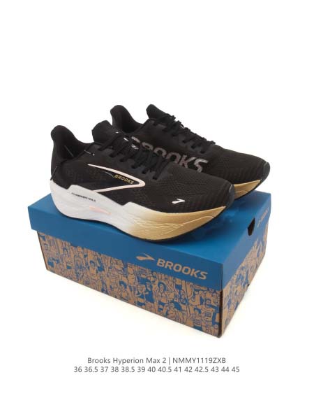 2025年12月新品BROOKS人気 スニーカー男女兼用/誕生日プレゼント/XH工場