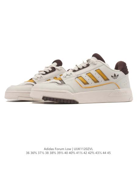 2025年12月新品Adidas Forum Low人気 スニーカー男女兼用/誕生日プレゼント/XH工場