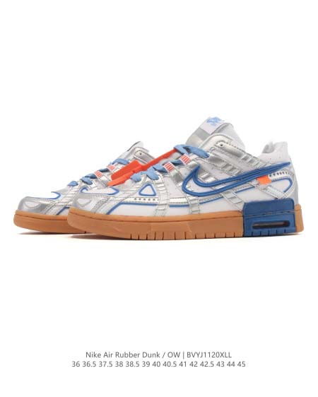 2025年12月新品OFF-WHITE x NK Air Rubber Dunk OW人気 スニーカー男女兼用/誕生日プレゼント/XH工場