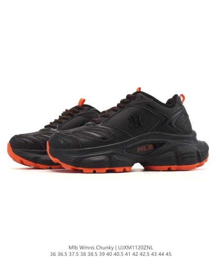 2025年12月新品（MLB）BigBall Chunky 人気 スニーカー男女兼用/誕生日プレゼント/XH工場