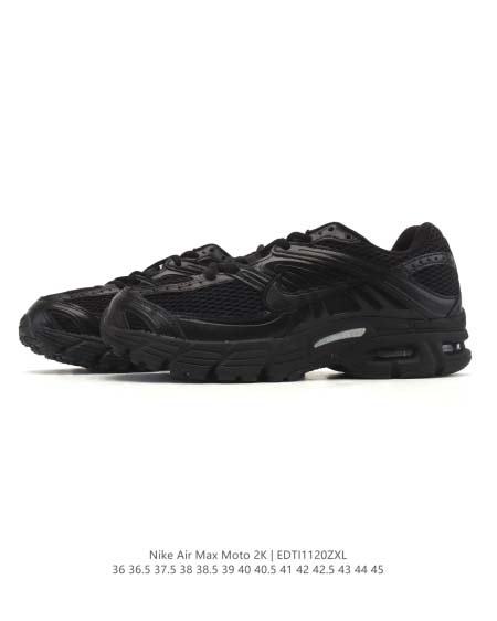 2025年12月新品（NIKE）AIR MAX MOTO 2K人気 スニーカー男女兼用/誕生日プレゼント/XH工場
