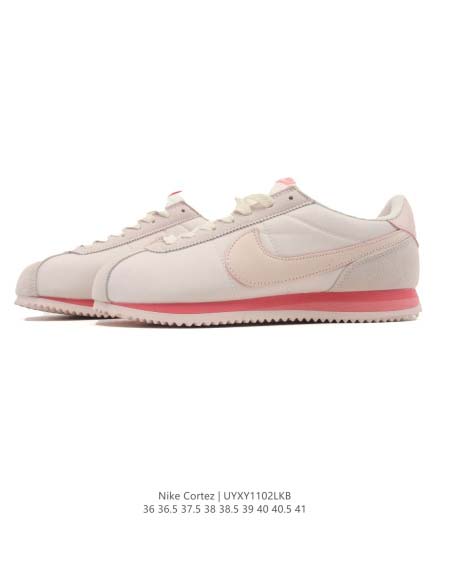 2025年12月新品Nike Classic Cortez Nylon人気 スニーカー男女兼用/誕生日プレゼント/XH工場